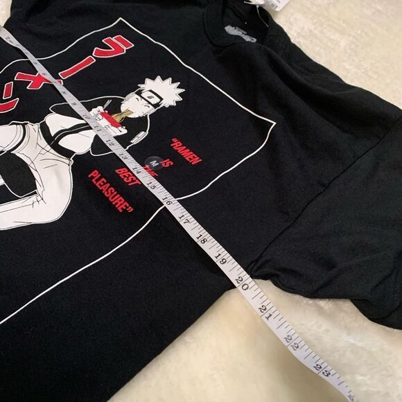 Ripple Junction Naruto Shippudem T Shirt Mens Black Long Sleeve Medium NEW - Picture 5 of 7